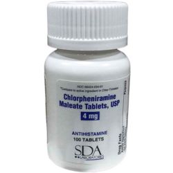 Chlorpheniramine Tablets for Pets