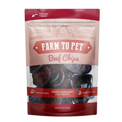 All Natural Beef Chips for Dogs