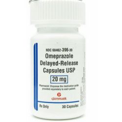 Omeprazole 20mg Delayed-Release Capsules