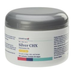 Silver CHX Antiseptic Wipes