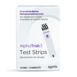 AlphaTrak3 Test Strips