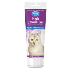 High Calorie Gel Supplement for Cats