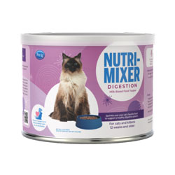 Nutri-Mixer Digestive Cat Topper - Boost Digestive Health & Nutrition