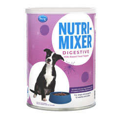 Nutri-Mixer Digestive Dog Topper