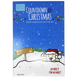 Celebrate the holiday season with your furry friend using the Countdown to Christmas Dog Advent Calendar! Featuring 24 days of premium treats, each piece is crafted from humanely-raised, grass-fed Water Buffalo and coated in sustainably-sourced honey. Perfect for pups with beef or poultry sensitivities, this advent calendar delivers nutrient-dense, digestible treats in festive variety. Include your dog in the holiday cheer with a safe, healthy, and irresistible treat every day until Christmas!