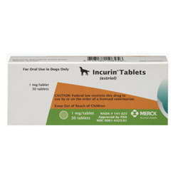 Incurin Tablets for Dogs