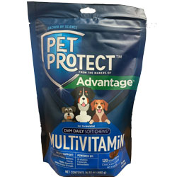 DVM Daily Soft Chews Multivitamin for Dogs