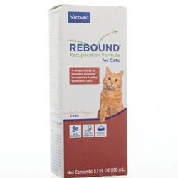 Rebound Recuperation Formula for Cats