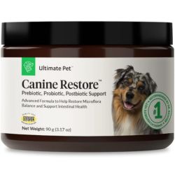 Ultimate Pet Nutrition Canine Restore Digestive Support Powder for Dogs