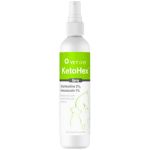 VetOne KetoHex Spray bottle - antibacterial and antifungal skin treatment for dogs, cats, and horses