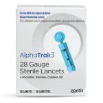 AlphaTrak 3 Sterile Lancets