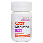 Meclizine (Antiemetic) Chewable Tablets for Pets