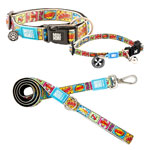 Max & Molly Smart ID Comic Collar & Leash Collection - Stylish & Safe Pet Accessories