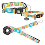 Max & Molly Smart ID Exotique Collar & Leash Collection