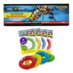 Spartan Pro Tech + 4 Pack of Mosquito Bracelets + Free Sticker Bundle - Kill Mosquitos and Save