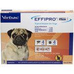 Effipro Plus Topical Solution for Dogs to prevent ticks and fleas