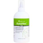 VetOne KetoHex Flush for Dogs, Cats, & Horses, 4-fl oz bottle