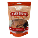 Turkey Chips all-Natural Dog Treats