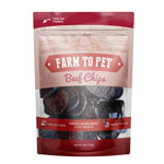 All Natural Beef Chips for Dogs