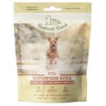 Badlands Ranch Superfood Bites Air Dried Premium Wild Salmon Treats for Dogs