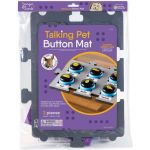 Hunger For Words Talking Pet Button Mat Dog Toy