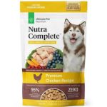 Ultimate Pet Nutrition Nutra Complete Premium Chicken Raw Freeze-Dried Dog Food