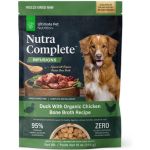 Ultimate Pet Nutrition Nutra Complete Premium Duck Raw Freeze-Dried Dog Food