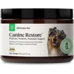 Ultimate Pet Nutrition Canine Restore Digestive Support Powder for Dogs