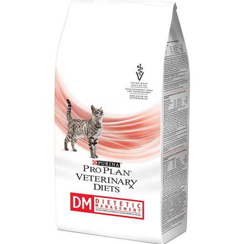 purina veterinary diets dm dietetic management feline