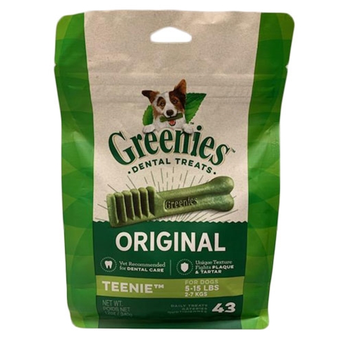 greenies veterinary formula canine dental chews