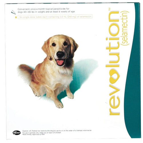 Revolution for Dogs Heartland Vet Supply