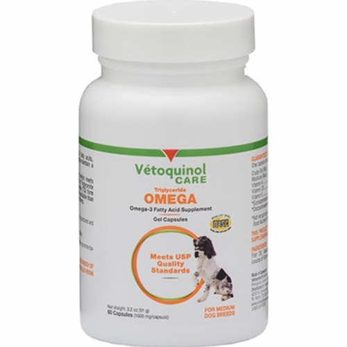 vetoquinol omega 3 capsules