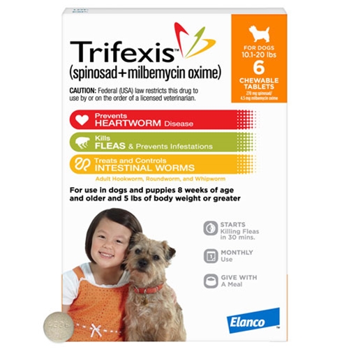 is trifexis safe for dogs