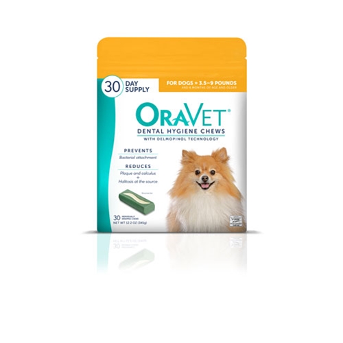 Oravet Dental Hygiene Chews for Large Dogs Over 50 Pounds 30 Count