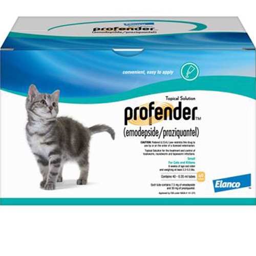 Profender Topical Solution Dewormer for Cats - PetCareRx