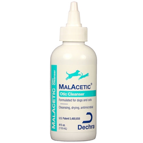 MalAcetic Otic Cleanser HeartlandVetSupply