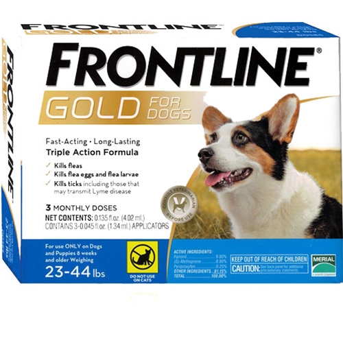 Frontline Gold for Dogs Heartland Vet Supply