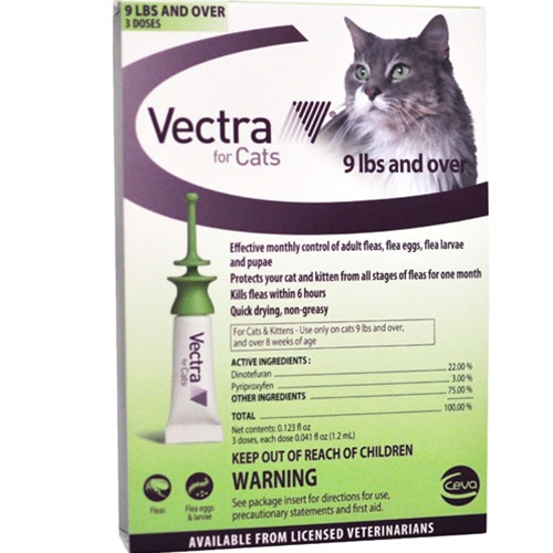 Vectra for Cats \u0026 Kittens
