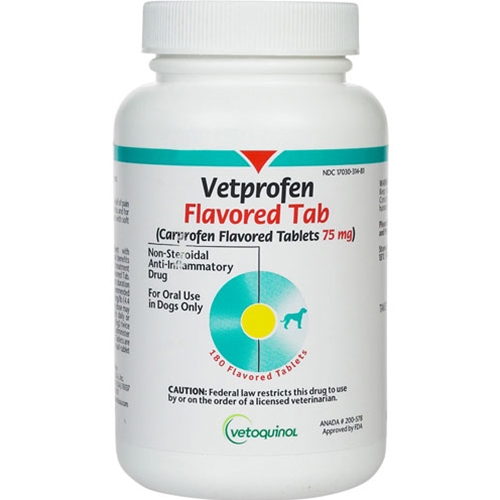 Vetprofen best sale 100mg chewable