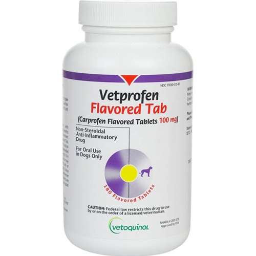 Vetprofen 100mg sale chewable