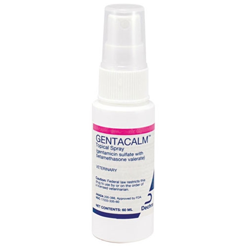 Topical antibiotic store spray for dogs