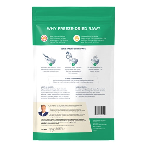 Dr martys freeze outlet dried dog food