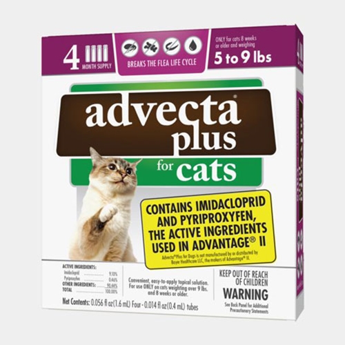 Advecta Plus Topical Solution for Cats Heartland Vet Supply