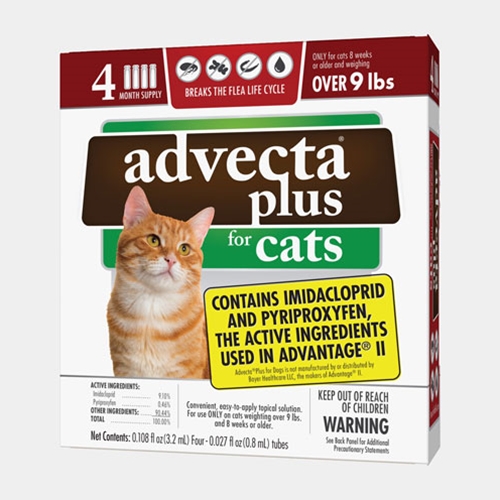 Advecta 3 for clearance dogs side effects