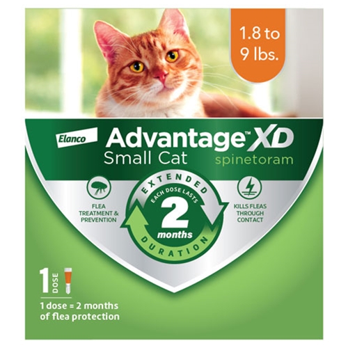 Advantage XD Flea Control for Cats Heartland Vet Supply