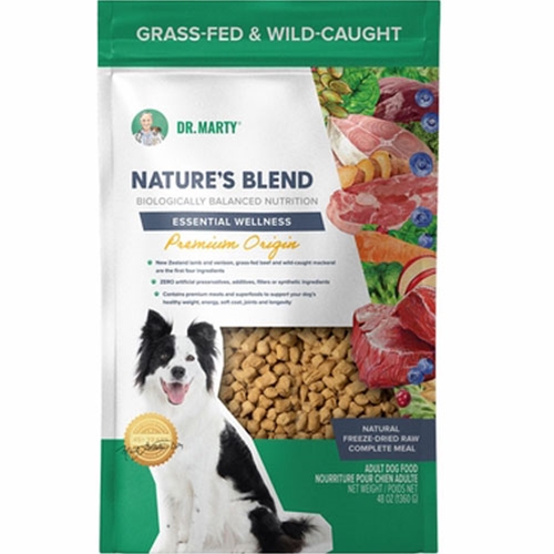 Dr. Marty Nature s Blend Freeze Dried Premium Origin Dog Food