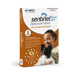 Sentinel large sales dog 6 pack