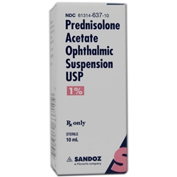 Prednisolone acetate buy