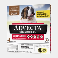 Advecta Ultra Topical Solution for Dogs Heartland Vet Supply