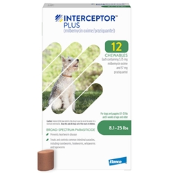 Interceptor plus for dogs fashion over 100 lbs